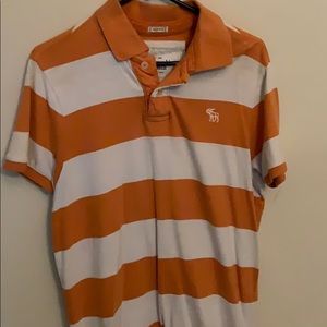 Vintage A&F muscle polo